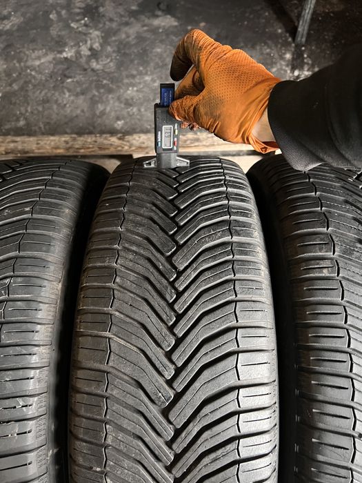 4 anvelope  M+S , 205/55/16 , Michelin , 6.3 mm