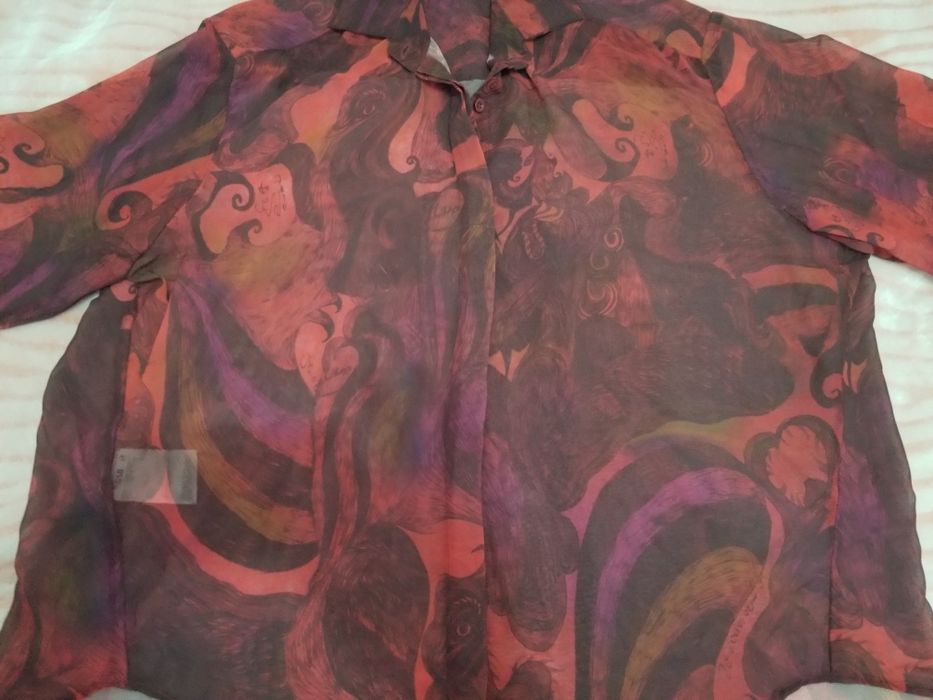 Дамска копринена риза BSB