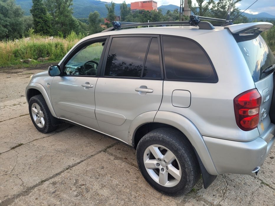Toyota Rav4 2005 facelift