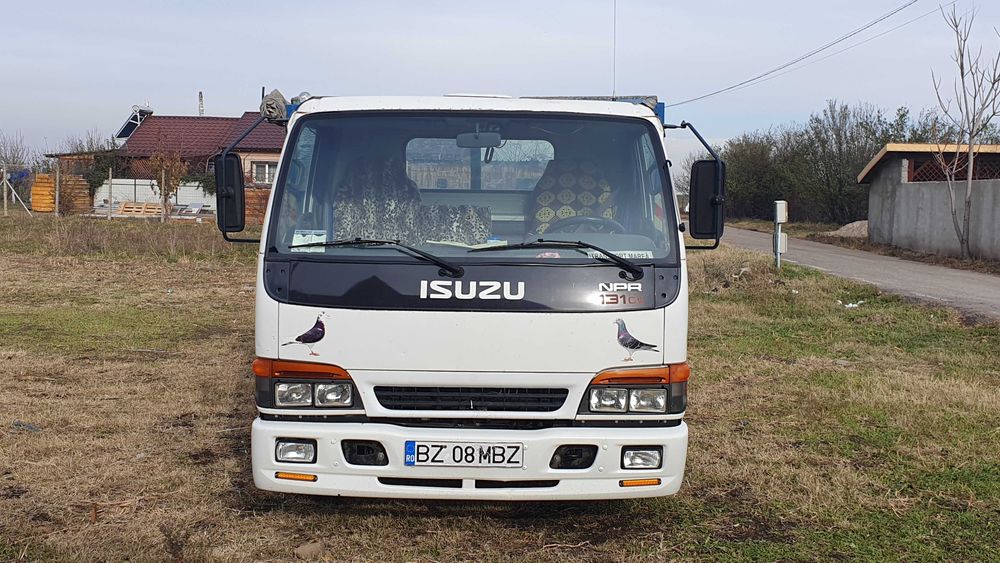 Isuzu NPR exceptionala