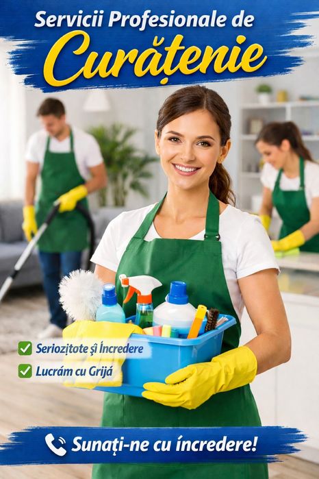Curățenie/Servicii profesionale
