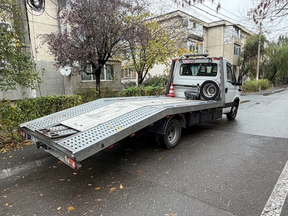 Iveco daily autoplatforma 3,5 t