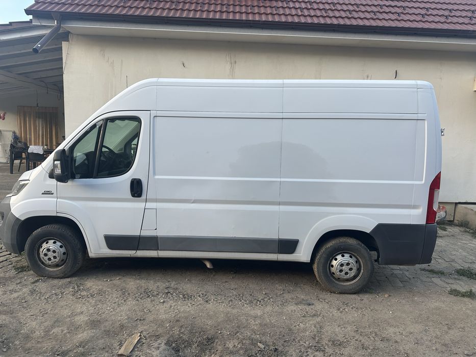 Fiat Ducato 2.3 Multijet 2015 L2H2 – 230.000 km, AC, întreținută