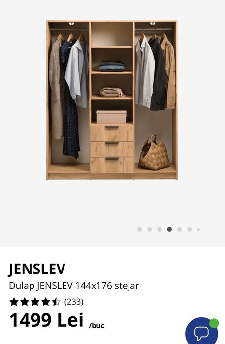 Dulap și comode Jysk