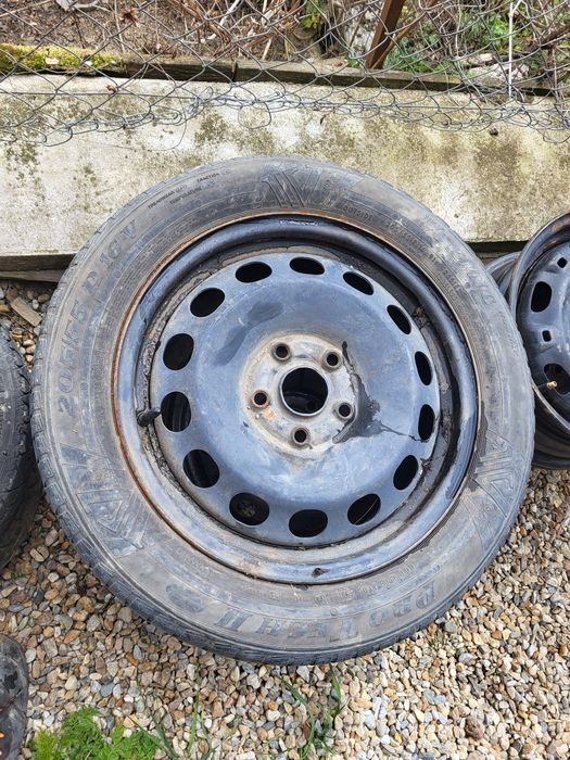 Roata rezerva gama VW Vollswagen pe R16 5x112