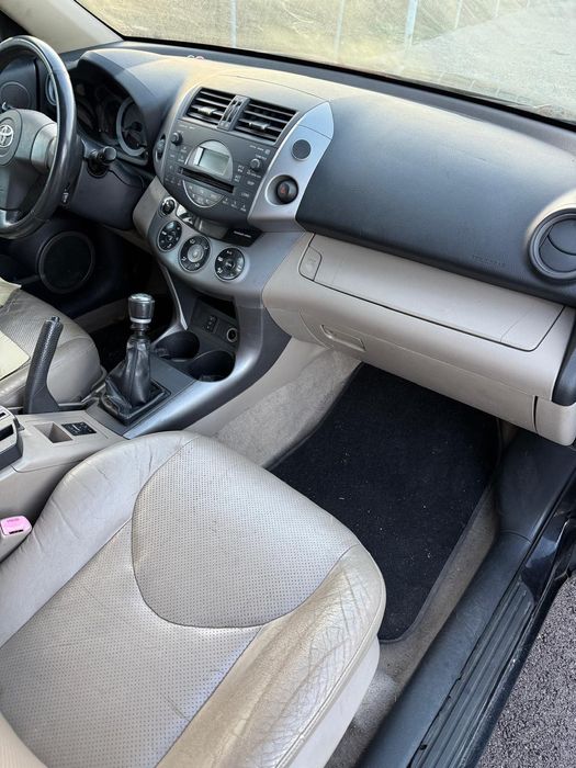 Toyota Rav 4 2.2 D-cat 177ps 2007 на части