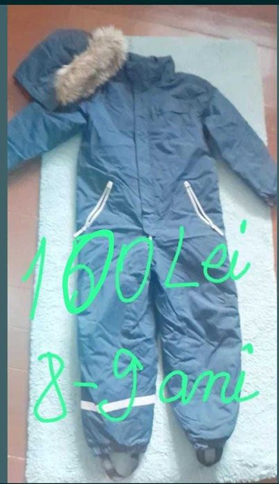 Salopeta de schi băieți