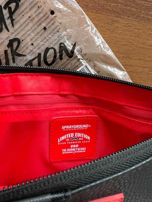 Чанта Sprayground Shark