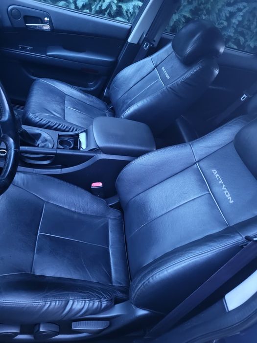 Ssanyong Action/ 2009/2.0D/ 4#4 /Hi/Lo