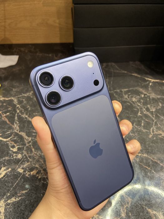 iPhone 17 Pro Max 660.000, 256 гб