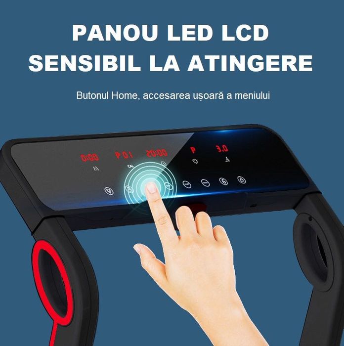 Banda Alergat Electrica F3 Viteza 1-12km/h Greutate suportata 120Kg