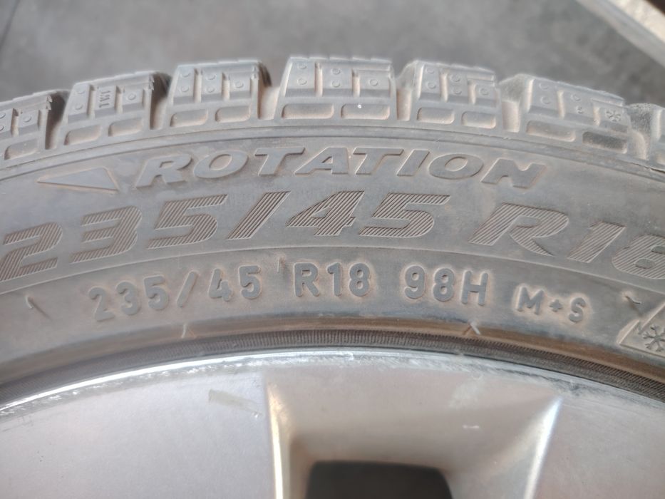 Запаска BMW- 5.7