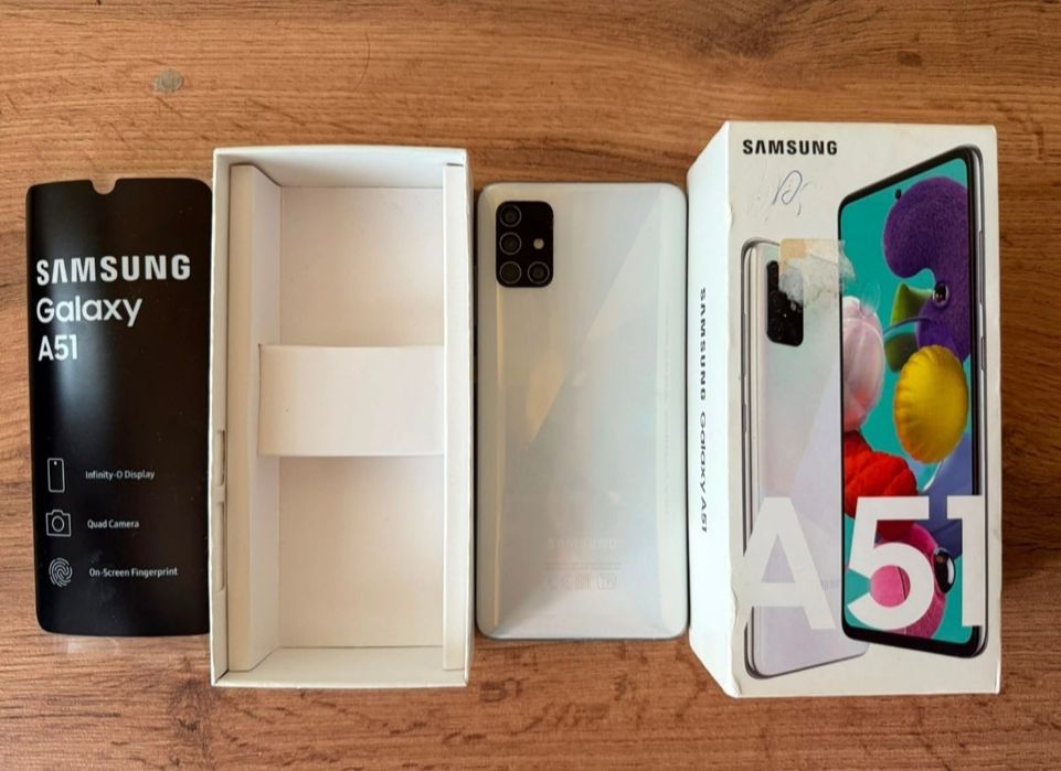 Samsung galaxy A51 + подарки