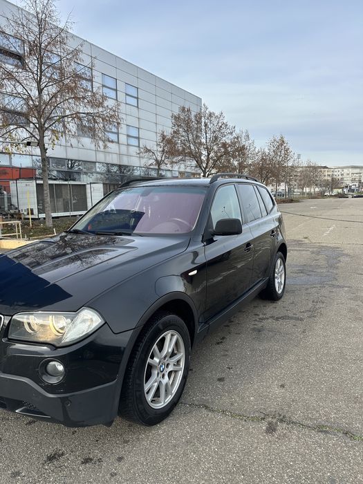 BMW X3 2008 2.0 177 cp 4x4