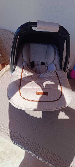 Carucior transformabil 3in1 Coccolle Acero Bej