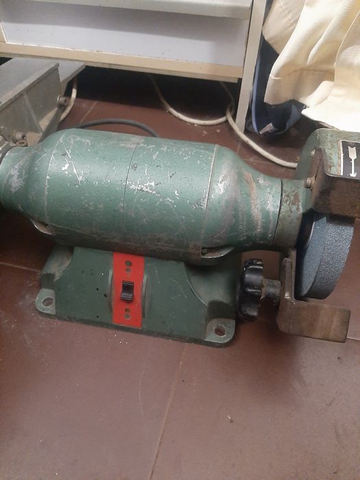 Шмиргел и абрихт в едно