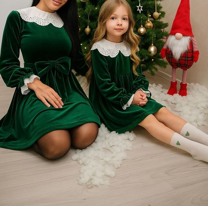 Set rochițe mama-fiica