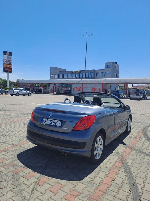 Peugeot 207 CC Benzina