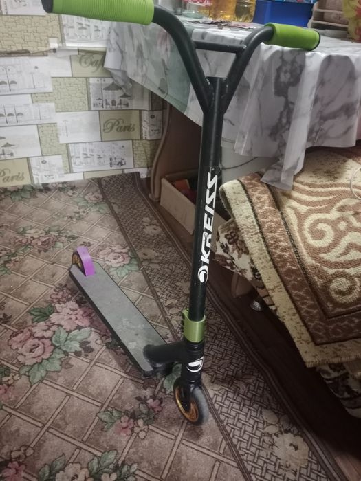 Самокат трюковой