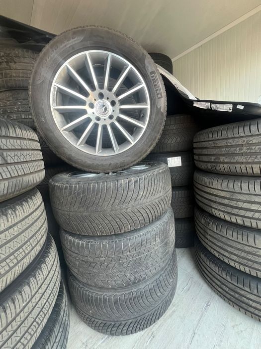 Гуми с джанти 275/50/20 Mercedes G Class w463 w462 w464