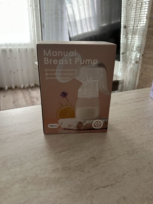 Ръчна помпа за кърма 180 мл – BPA Free