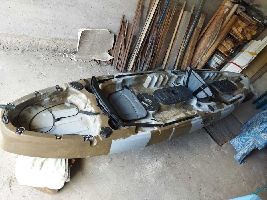 баидарка ( каяк )