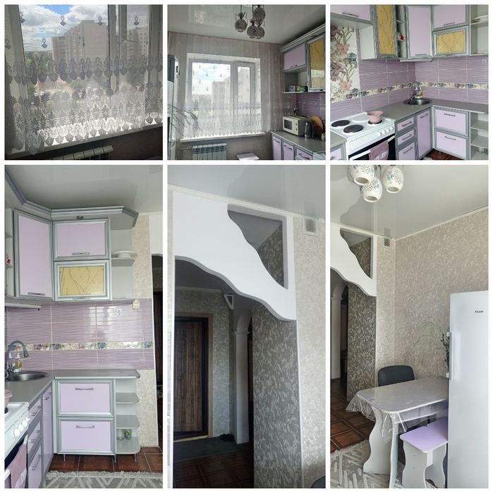 2х.комн квартиру , частично меблирована