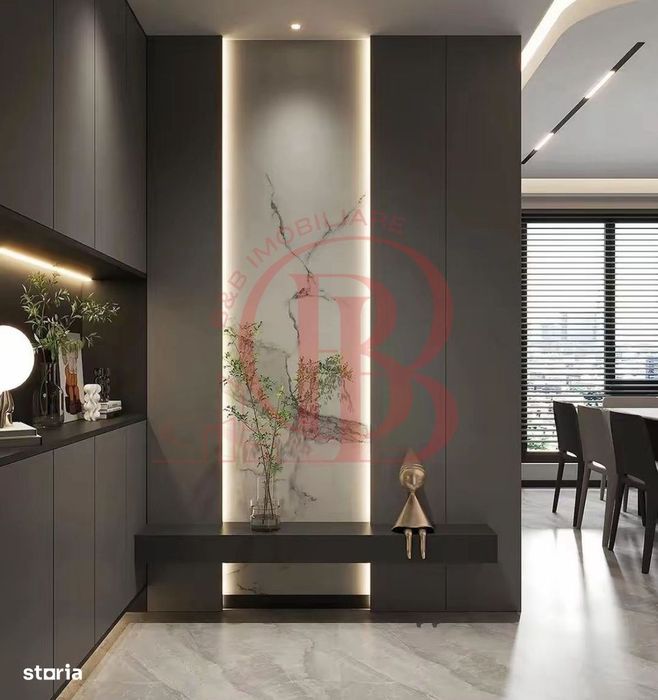 Bloc Finalizat 5 camere cu scara interioara Titan Pallady