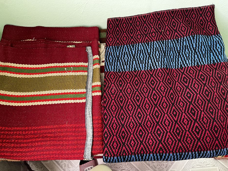 Дорожки шерстяной