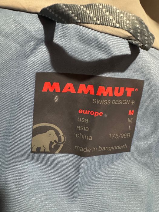 Mammut Sky Jacket Gore Tex.