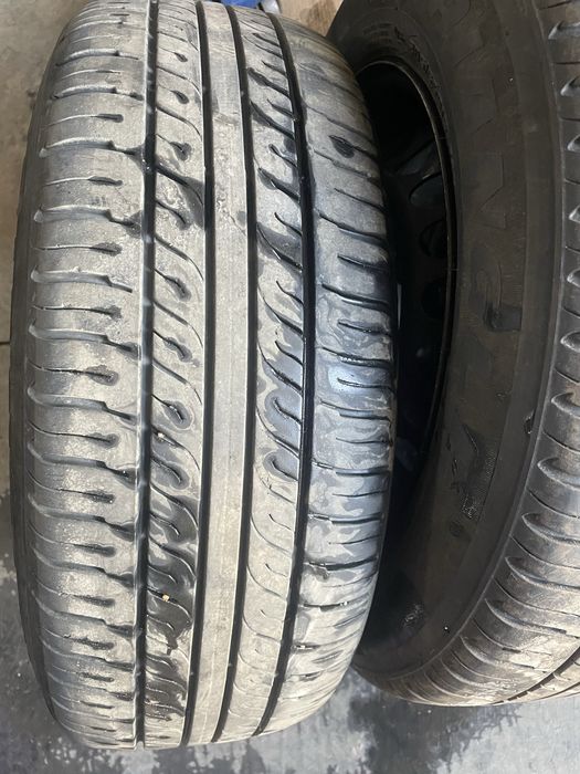 Продам 4 балона с дисками на мерседес