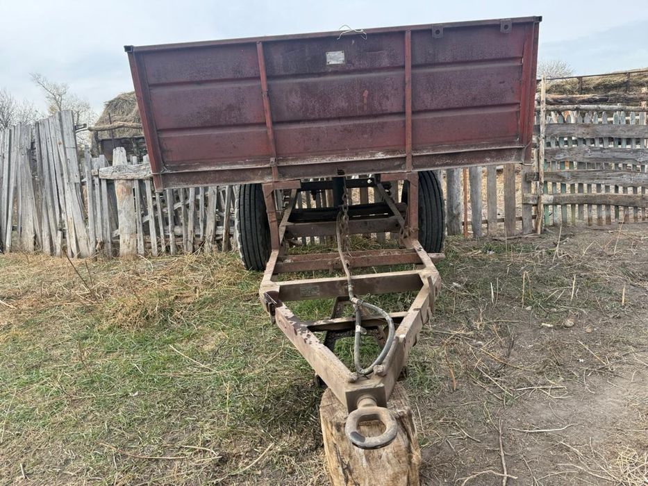 Продам Мтз80 скуном и прицеп