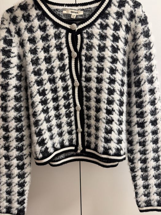 Елегантна жилетка COTTON , cardigan