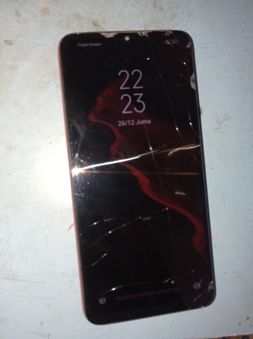 Redmi 9T 4/128 qizil rangda