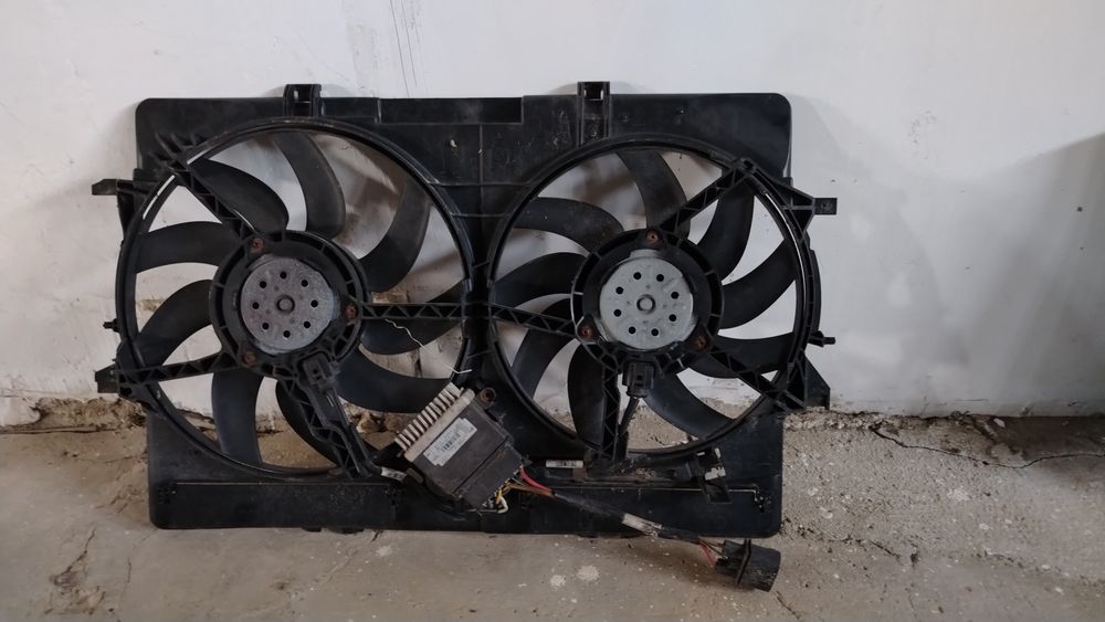 Охлаждащи перки Ауди А4 б8, б8.5 / Audi A4 b8 b8.5