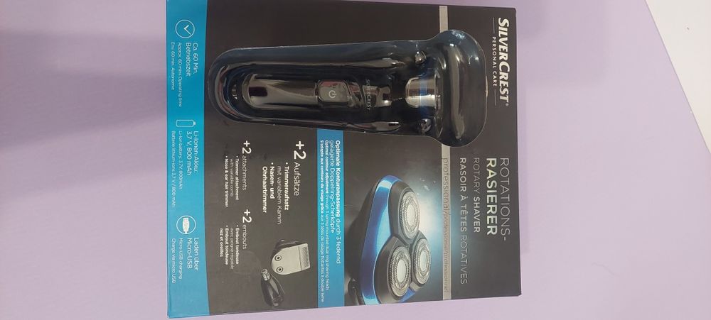 Masina profesionala SIlverCrest pentru contur si ras