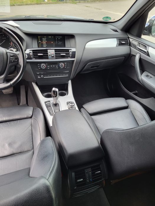 Bmw x3 2.0 Xdrive M paket full Automat2012