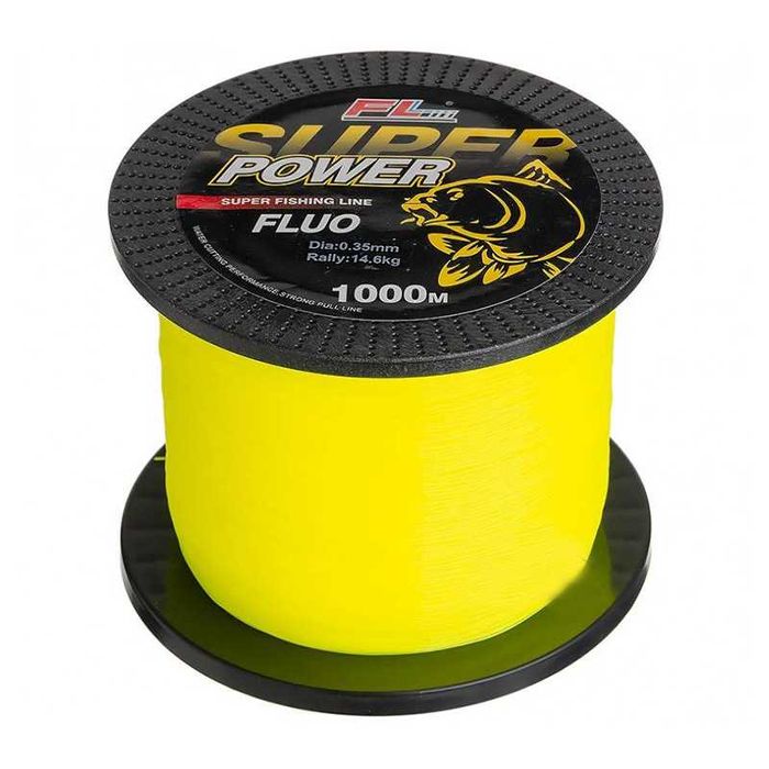 Монофилно влакно FL Super Power Fluo 1000м.