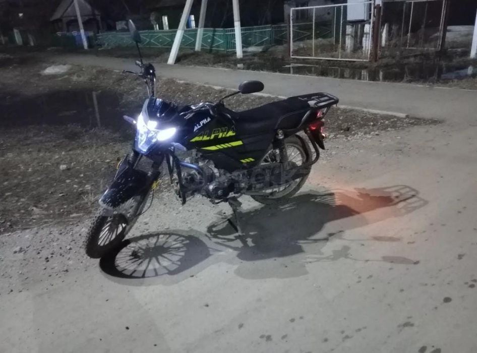 Мотоцикл Alpha V125