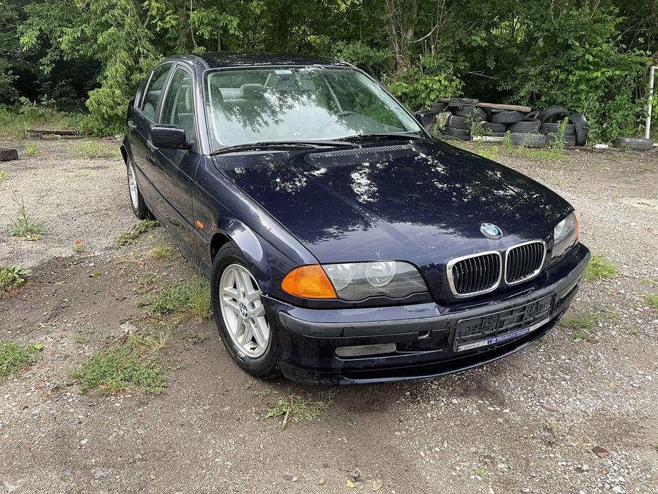 БМВ Е46 318 м43б19 НА ЧАСТИ