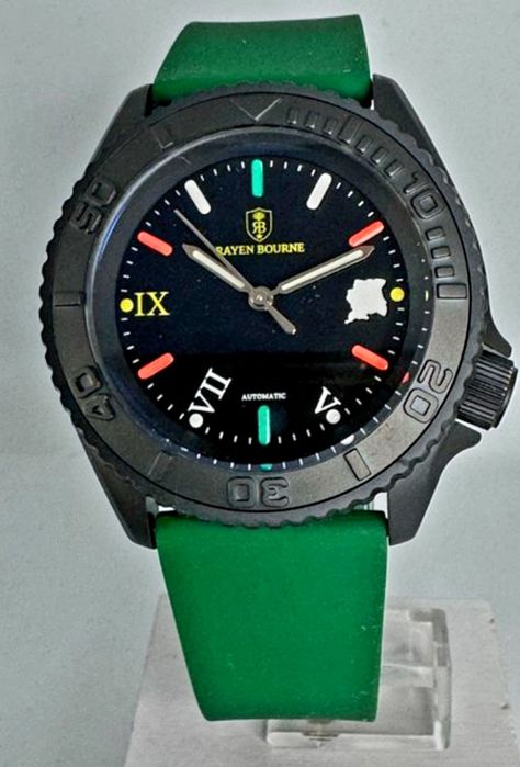 Ceas Rayen Bourne nou