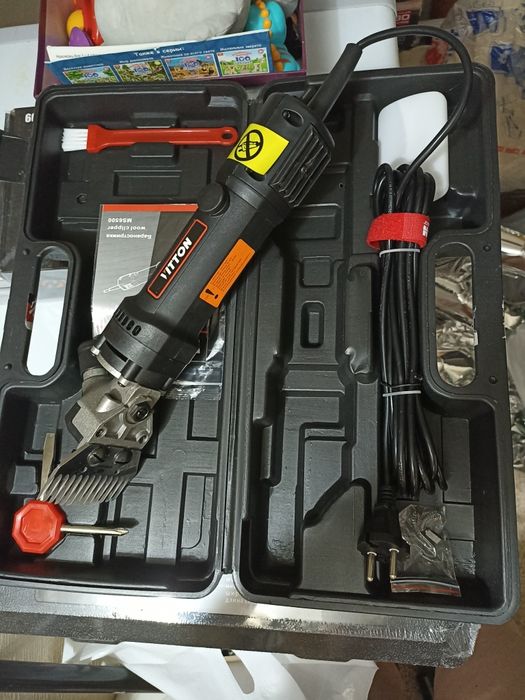 Машинка для стрижки овец,