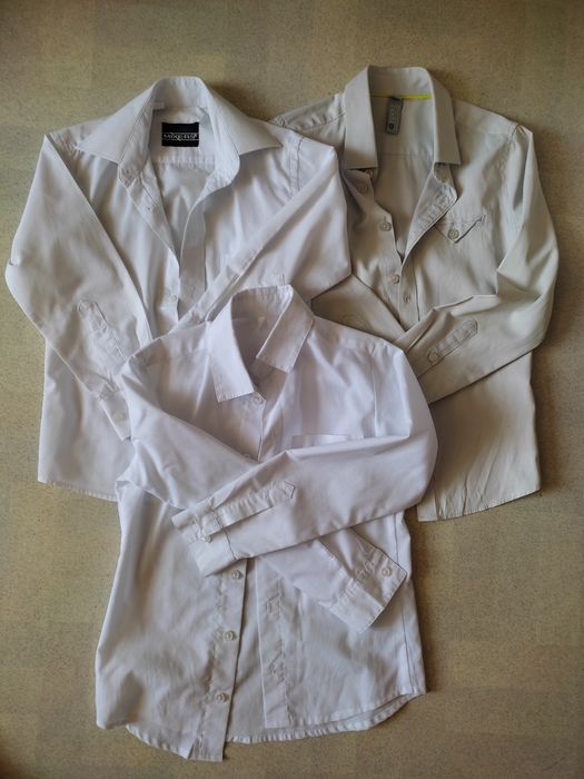 Школьные рубашки и брюки