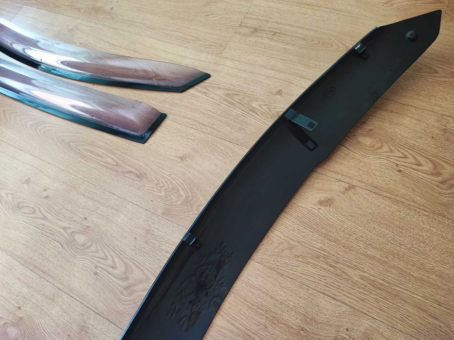 Ветробрани комплект 4 бр. и дефлектор за преден капак за Kia Optima