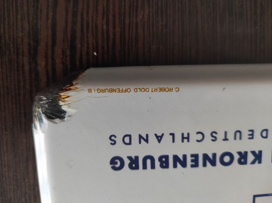 Termometru  bere  24x34cm din tabla emailata.