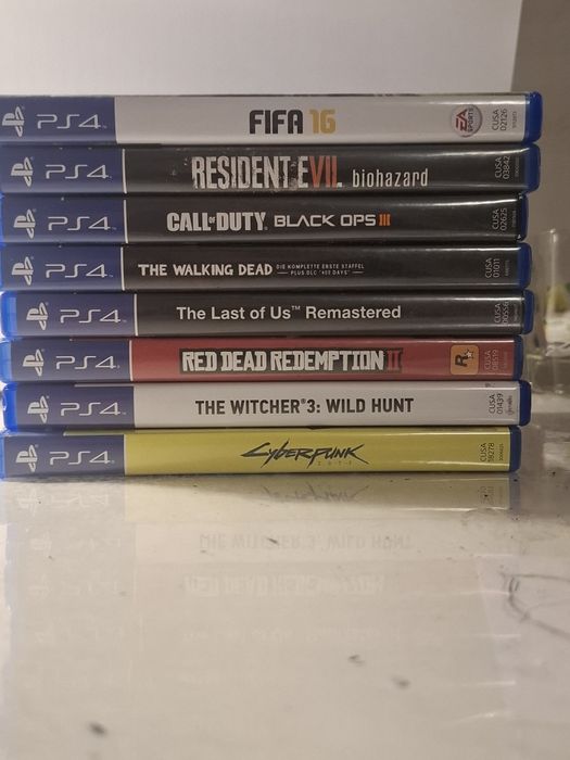Jocurii PlayStation 4