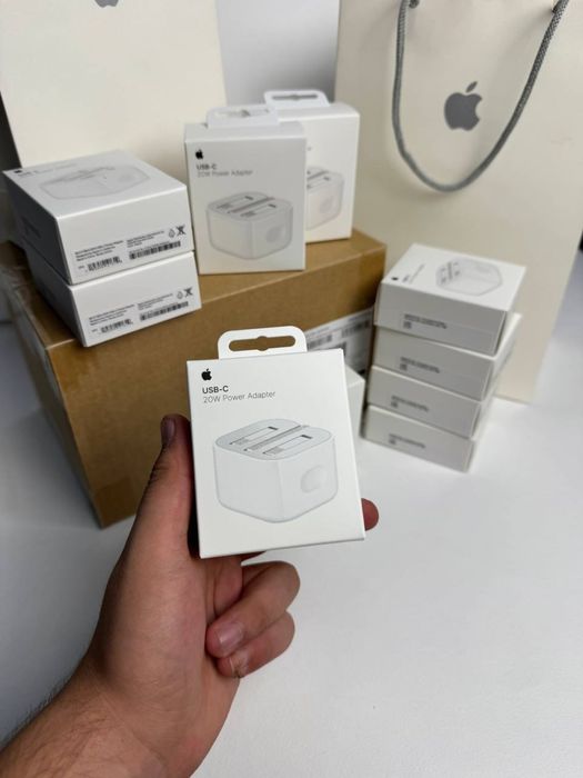 IPhone Original zaryadka Golovka, Apple Adapter Зарядка для iPhone