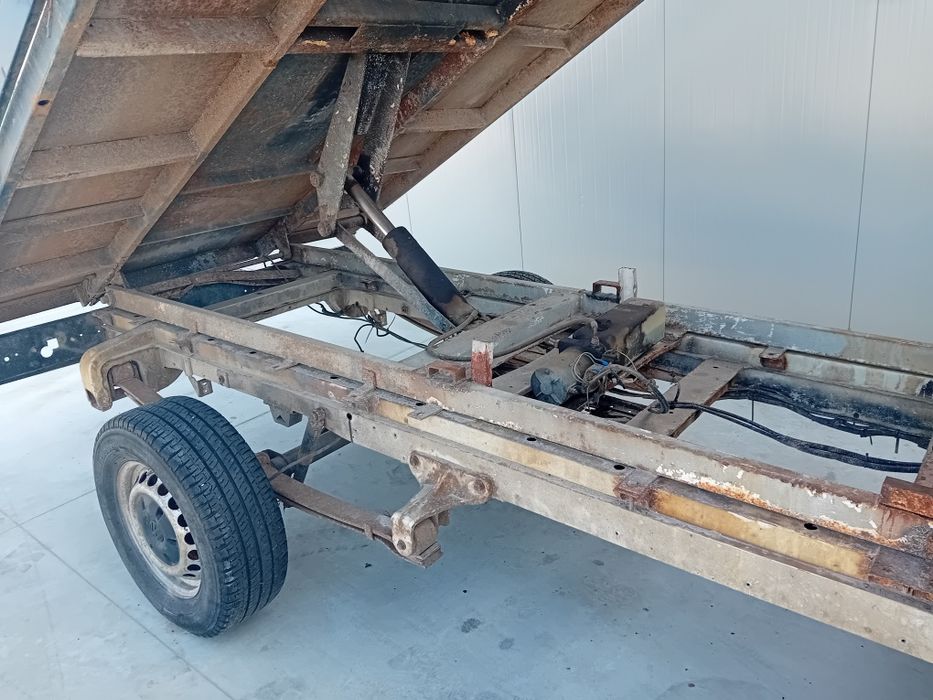 Самосвална уредба за VW Крафтер/Спринтер W906/VW Crafter/Sprinter W906