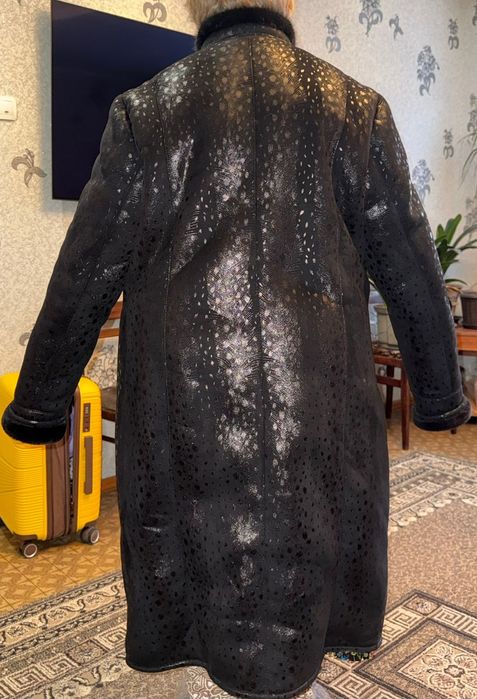 Дублёнка искусственная