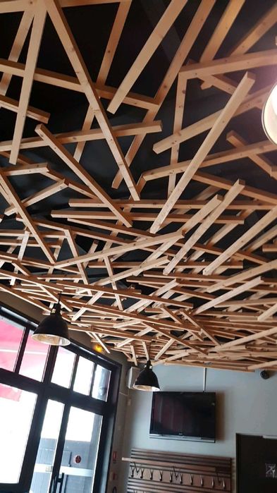 Поролони акустические панели потолочные диффузори басс ловушки